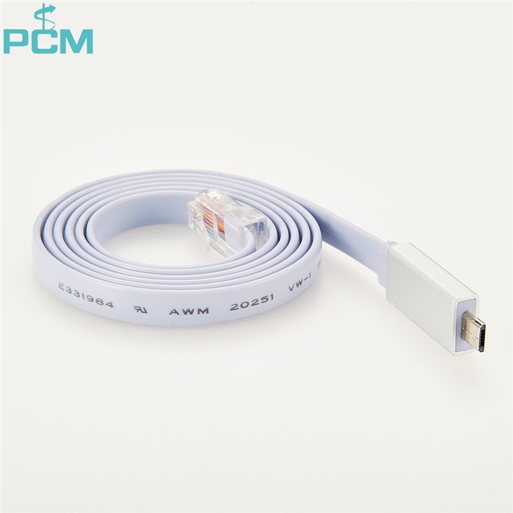 micro USB to RJ45 console cable