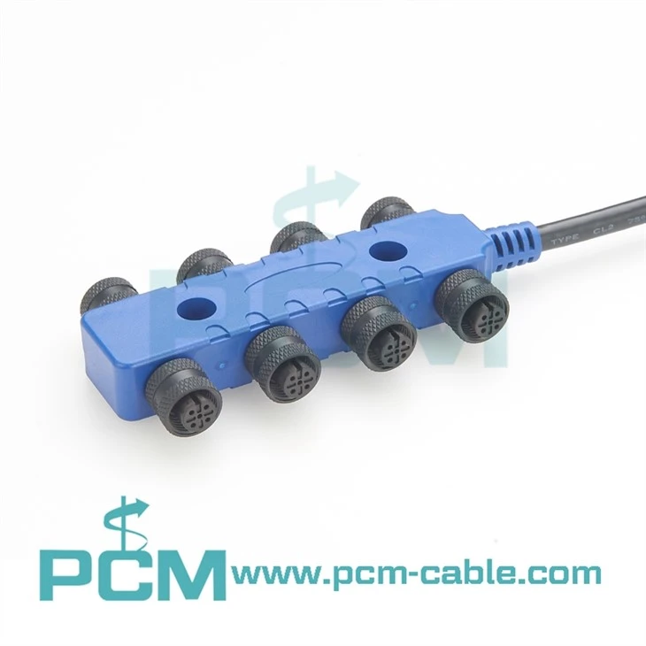 A2K-SBN-2 8-طریقہ NMEA 2000 سیلف کنٹینڈ بوٹ نیٹ ورک