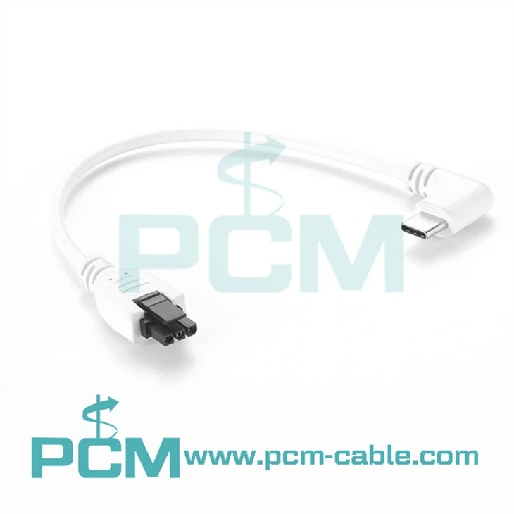 مائیکرو فٹ 3۔{1}}USB 3.1 Type-C کیبل پر پن کریں۔