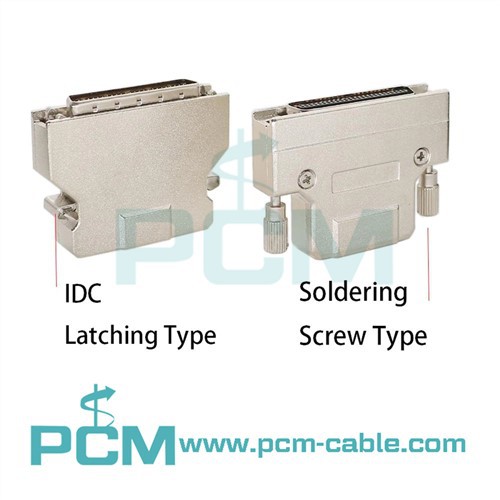 سولڈرنگ ڈی بی 50 پن ایس سی ایس آئی-2 کنیکٹر