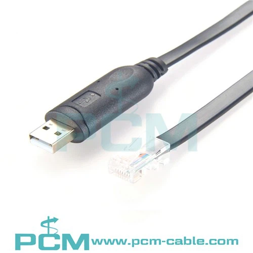 USB سے RJ45 کنسول کیبل
