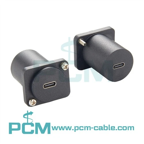 USB C فیڈ تھرو کنیکٹر