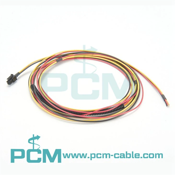 Molex Micro-Fit 3.0 mm Pitch 43025-0400 4 Pin Connector Wire Harness