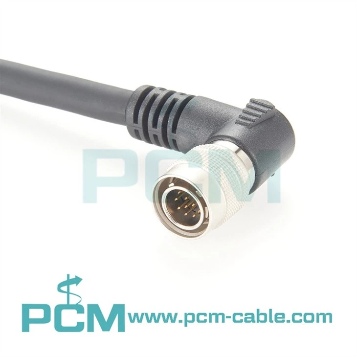 HR10A-10P-12P Hirose Connector power cable for industrial camera