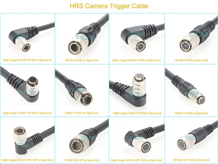 HRS camera trigger cable
