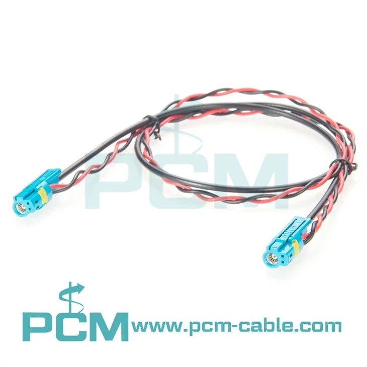 Universal Fakra Female Adapter Cable for Dash Cameras and GPS Modules