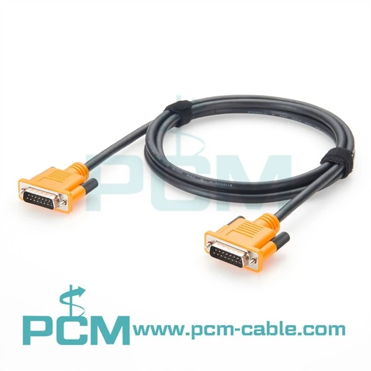 Cisco Compatible CAB-E1-DB15, DB15M to DB15M Cable 72-0838-01