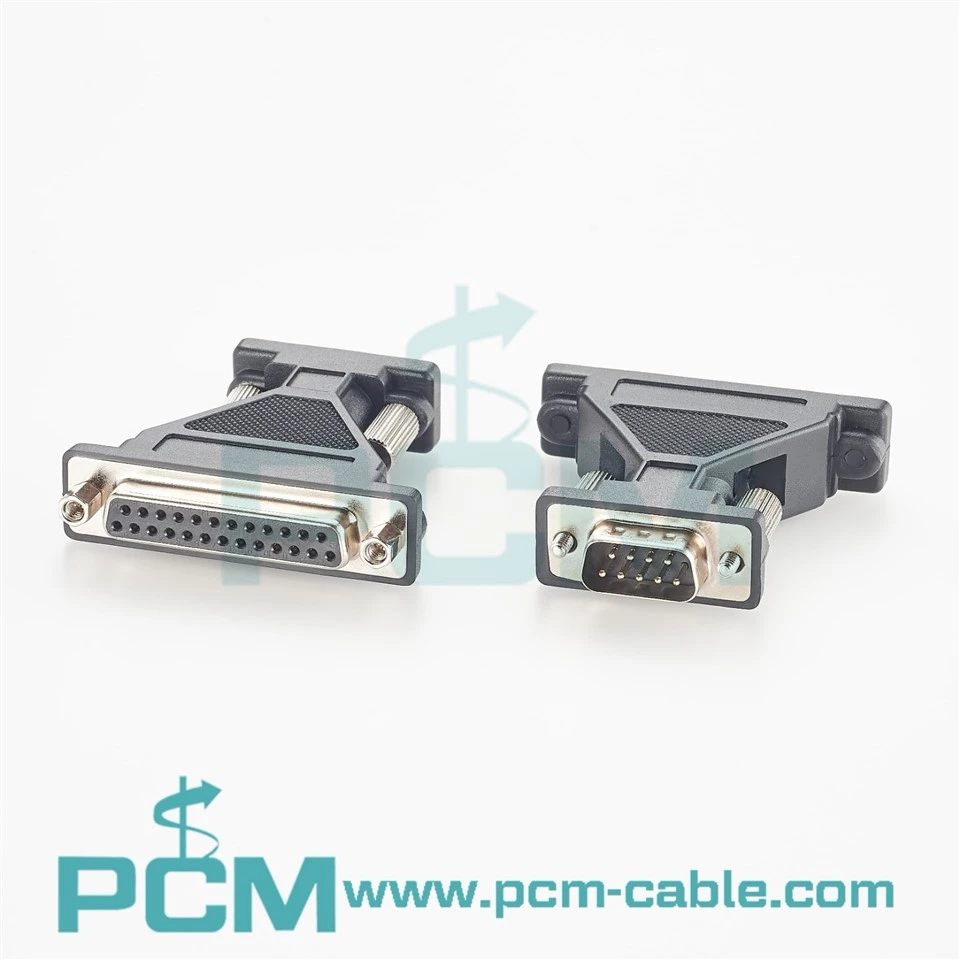 DB25 Female to DB9 Male RS232 Adapter suppliers