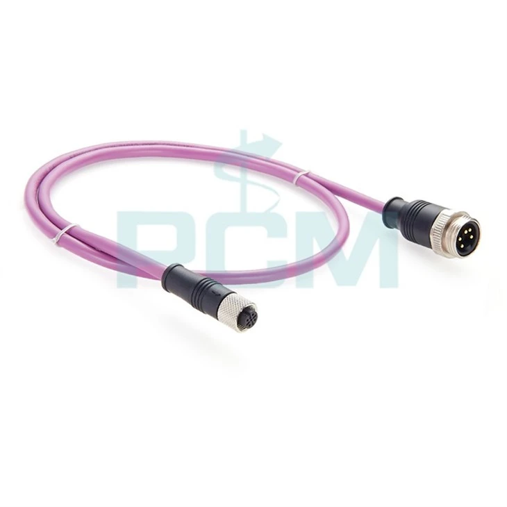 DeviceNet Trunk 78UN2 to M12 Adapter Cable