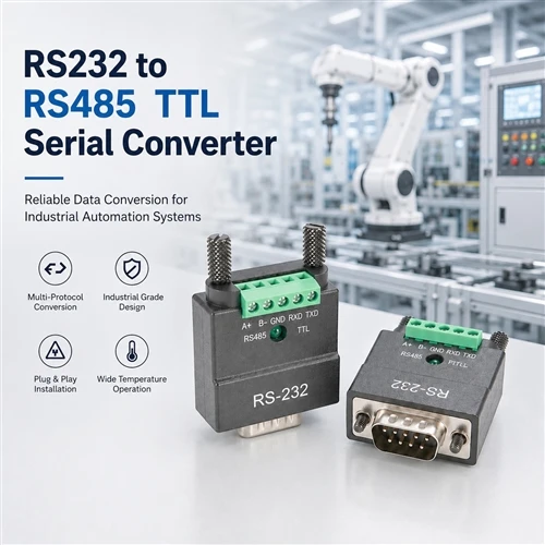 RS232 سے RS485 TTL سیریل کنورٹر گائیڈ: PLC، IoT، آلات اور ایمبیڈڈ سسٹمز کے لی...