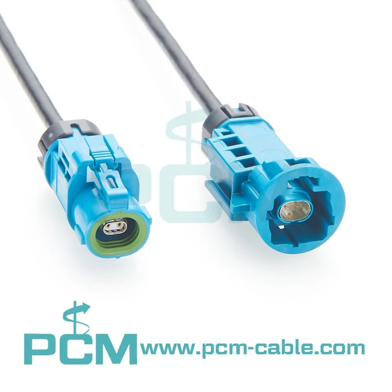 Waterproof H-MTD Male to Female Automotive Ethernet Cable Z-Coding Waterproof H-MTD Male to Female Automotive Ethernet Cable Z-Coding