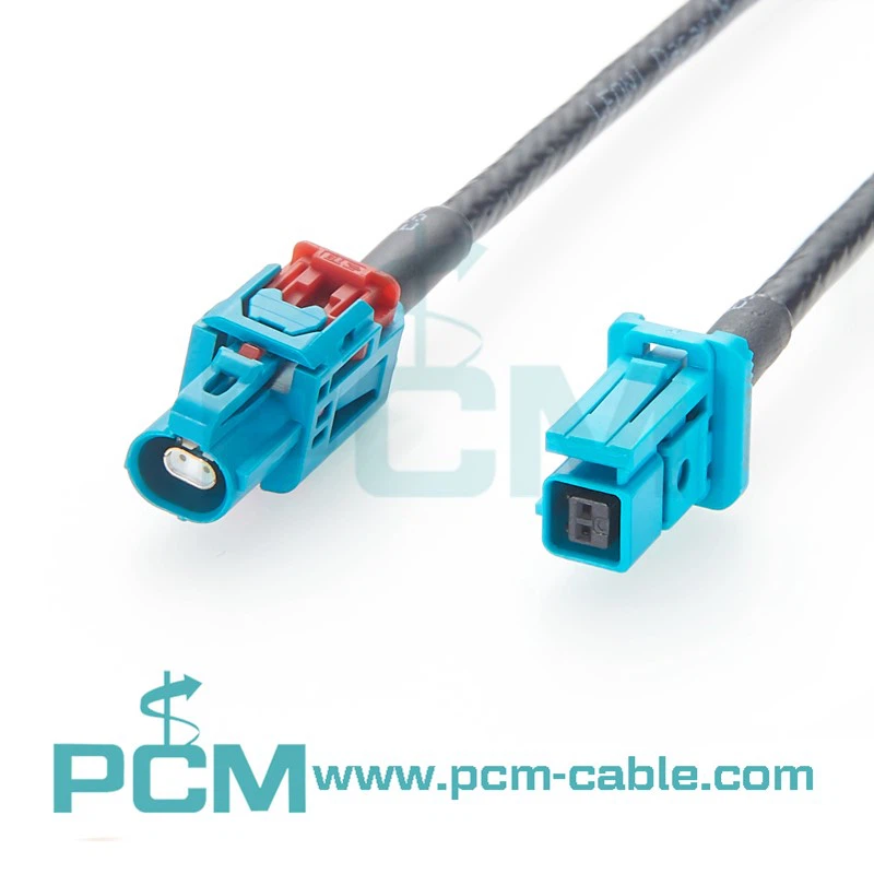 GEMnet Female To MATEnet Female Automotive Ethernet Cable GEMnet Female To MATEnet Female Automotive Ethernet Cable
