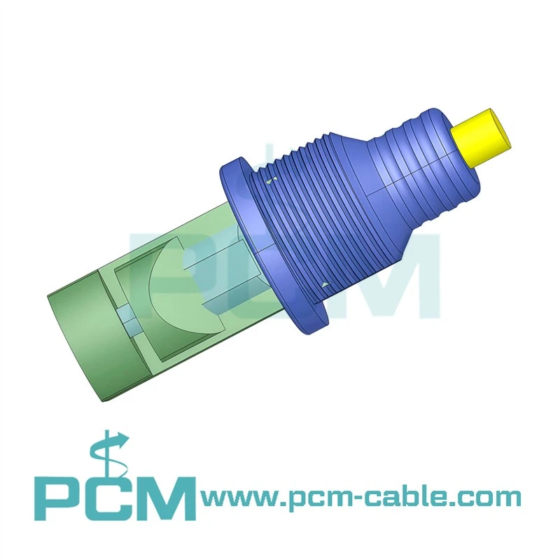 HSD Panel Mount Extension Cable Male to Female Z Code HSD Panel Mount Extension Cable Male to Female Z Code