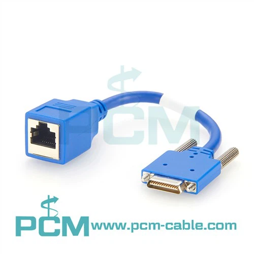 26-اسمارٹ سیریل کو RJ45 فیمیل راؤٹر کیبل پر پن کریں۔