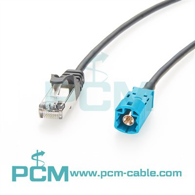 آٹوموٹو ایتھرنیٹ کیبل HSD سے RJ45 کیبل